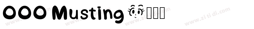 OOO Musting字体转换